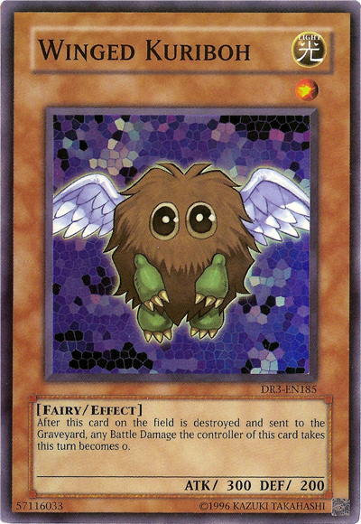 Winged Kuriboh [DR3-EN185] Super Rare | Tables and Towers