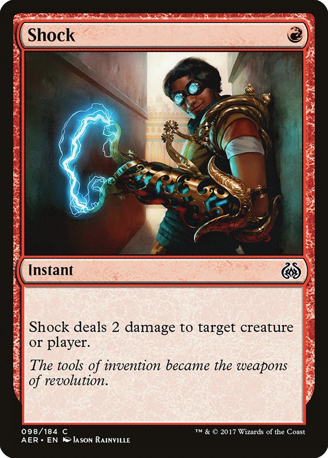 Shock [Aether Revolt] | Tables and Towers