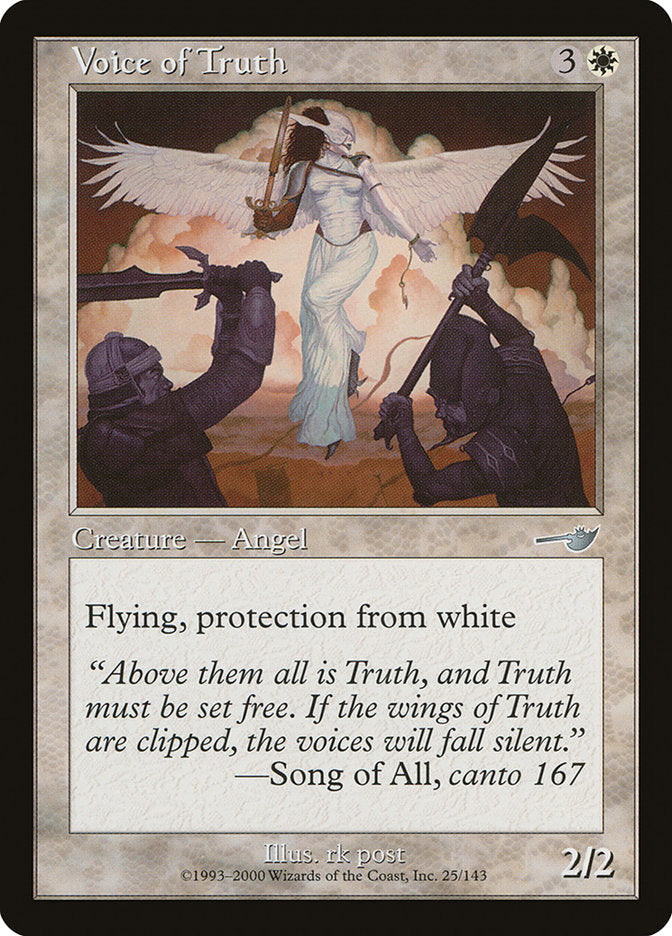 Voice of Truth [Nemesis] | Tables and Towers