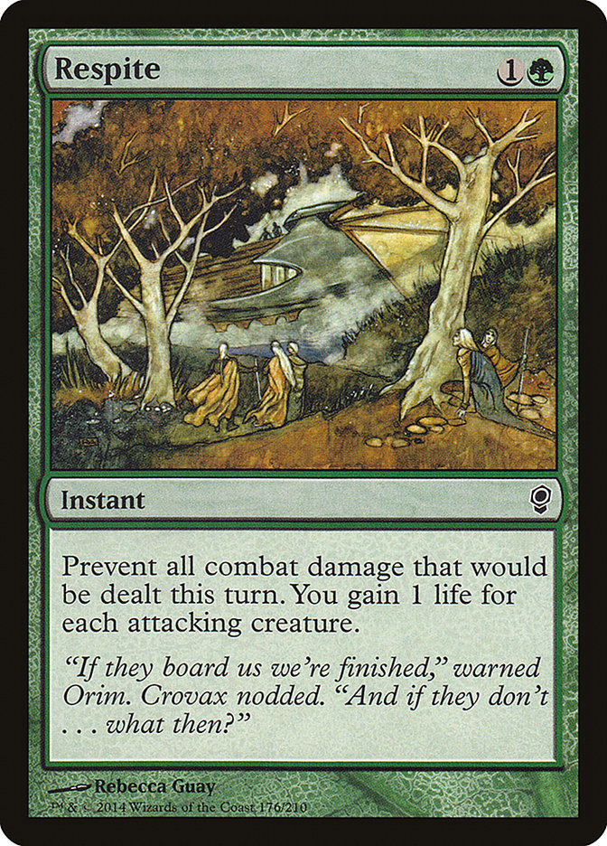Respite [Conspiracy] | Tables and Towers