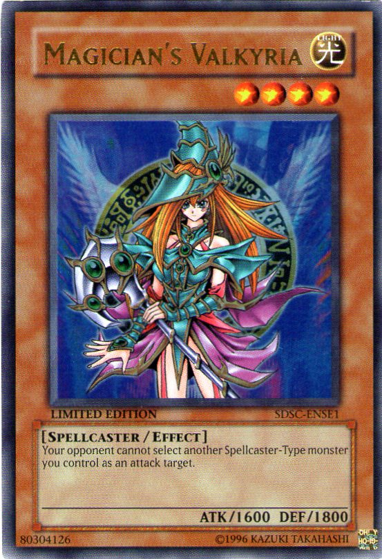 Magician's Valkyria [SDSC-ENSE1] Ultra Rare | Tables and Towers