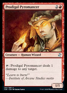 Prodigal Pyromancer [Time Spiral Remastered] | Tables and Towers