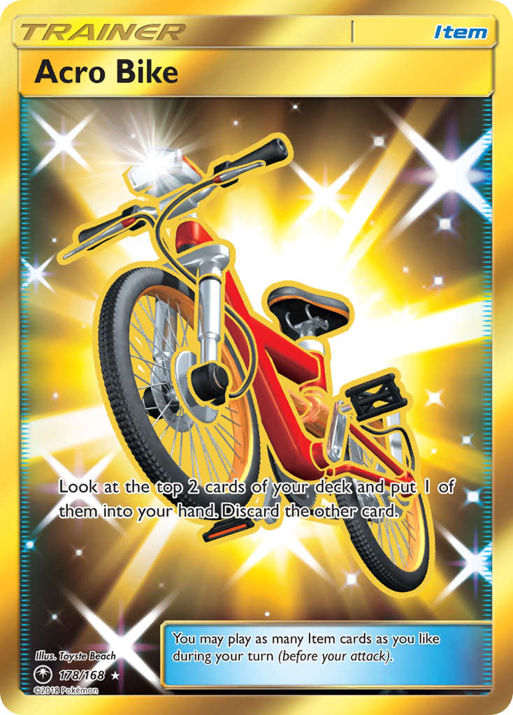 Acro Bike (178/168) [Sun & Moon: Celestial Storm] | Tables and Towers