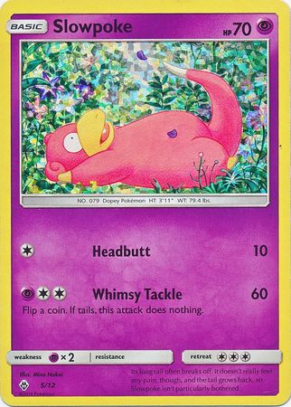 Slowpoke (5/12) [McDonald's Promos: 2018 Collection] | Tables and Towers