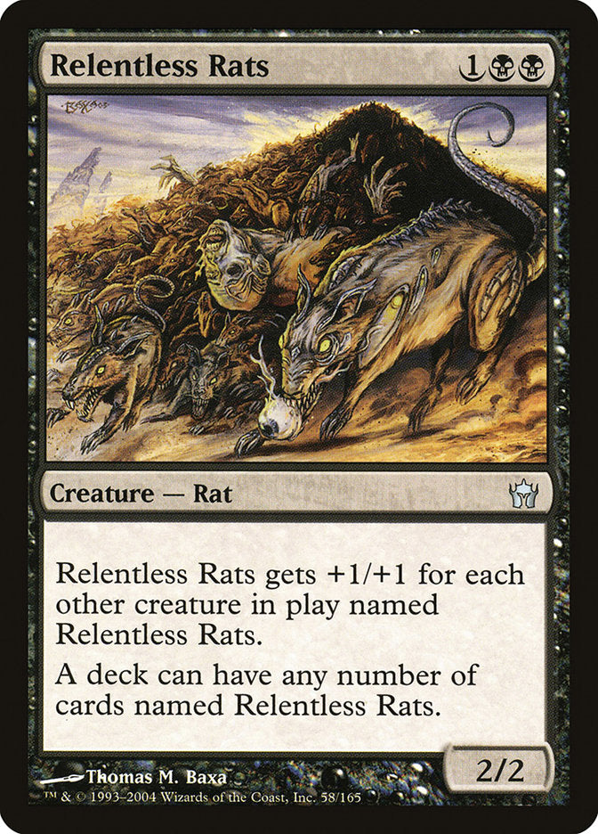 Relentless Rats [Fifth Dawn] | Tables and Towers