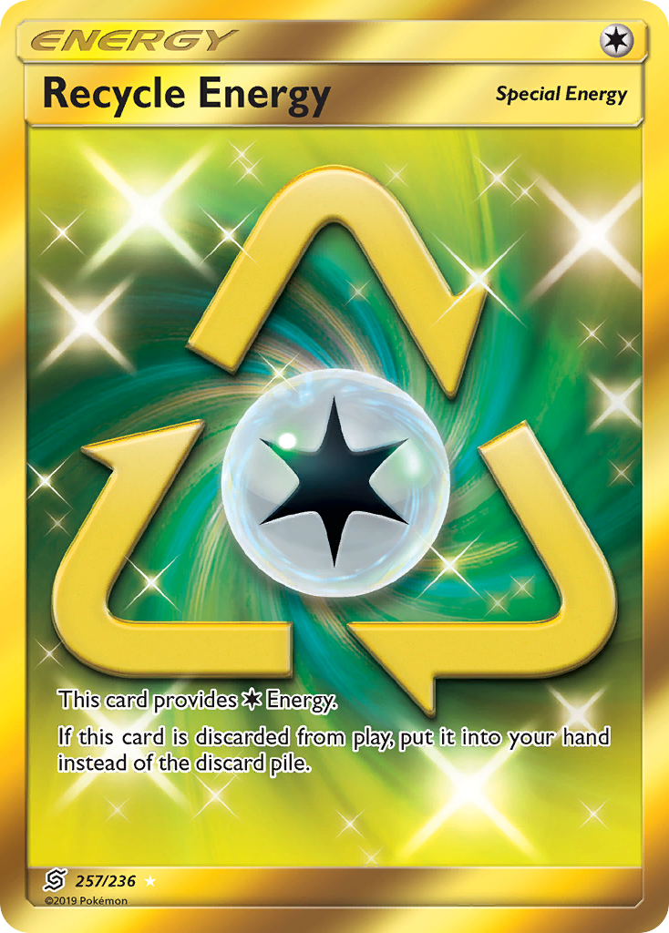 Recycle Energy (257/236) [Sun & Moon: Unified Minds] | Tables and Towers