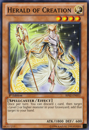 Herald of Creation [BP02-EN053] Mosaic Rare | Tables and Towers