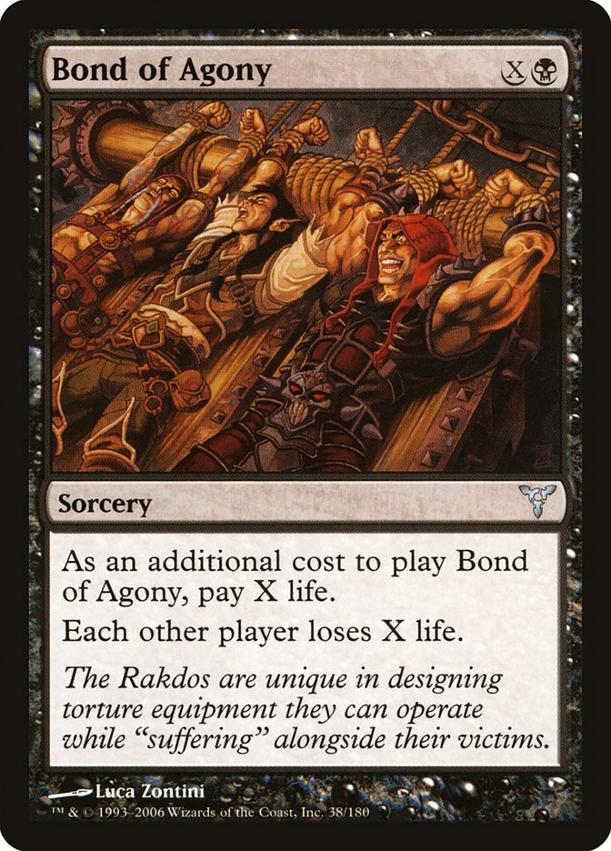 Bond of Agony [Dissension] | Tables and Towers