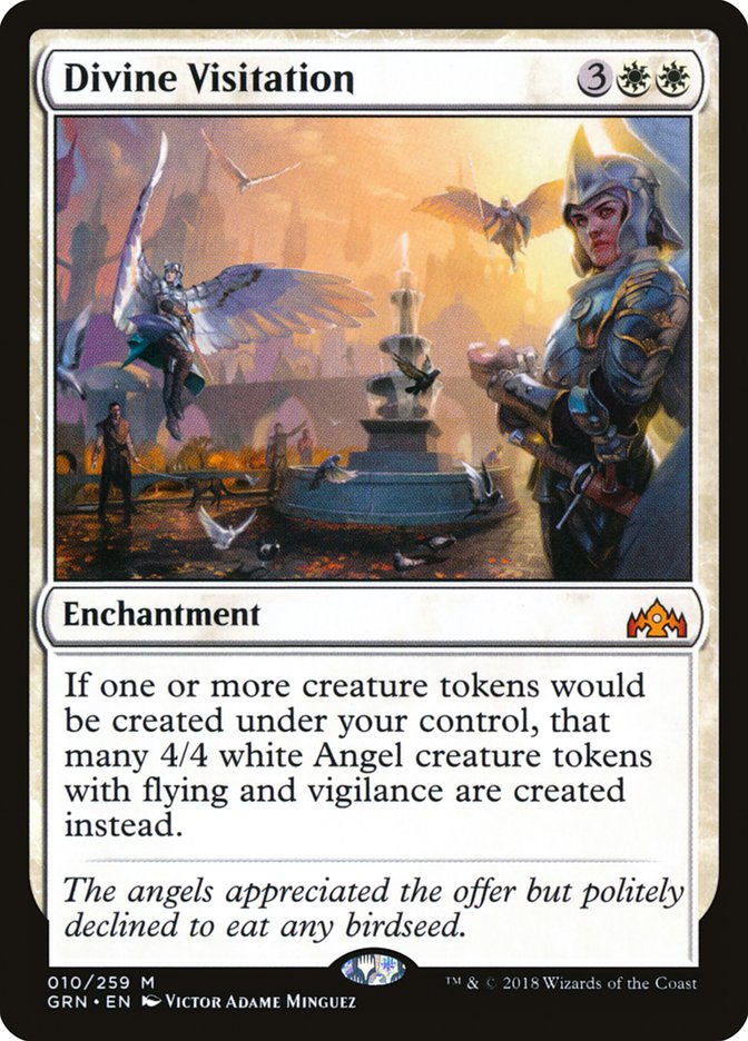 Divine Visitation [Guilds of Ravnica] | Tables and Towers