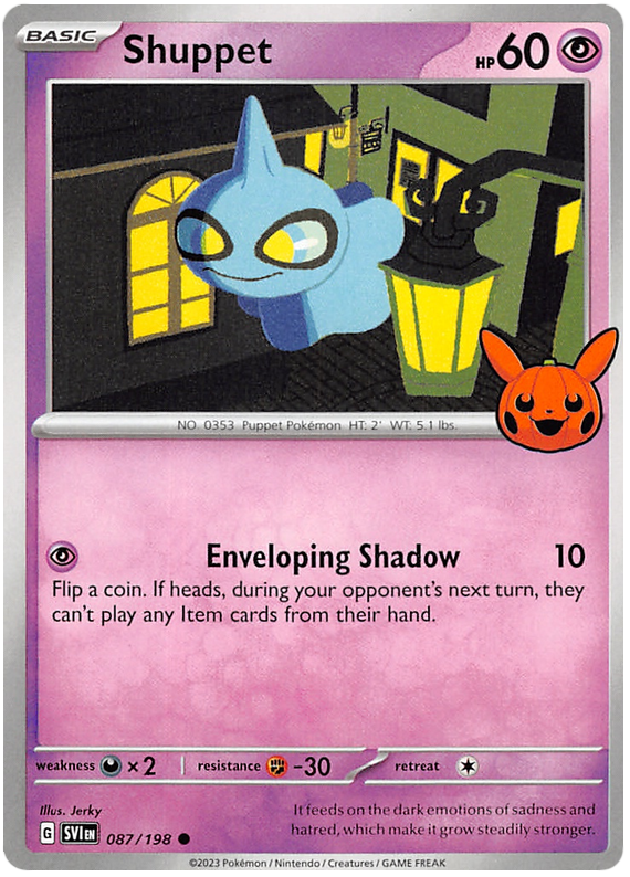 Shuppet (087/198) [Trick or Trade 2023] | Tables and Towers