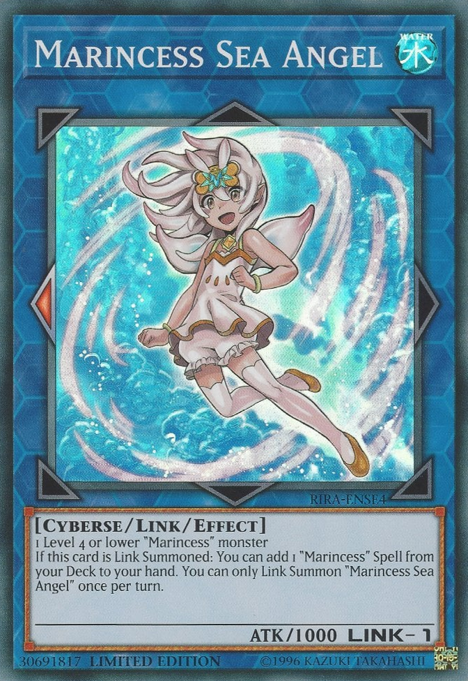 Marincess Sea Angel [RIRA-ENSE4] Super Rare | Tables and Towers