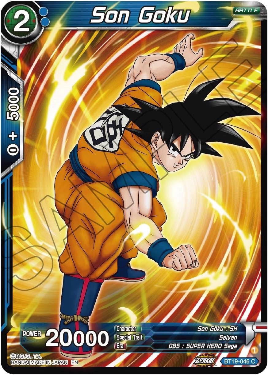 Son Goku (BT19-046) [Fighter's Ambition] | Tables and Towers