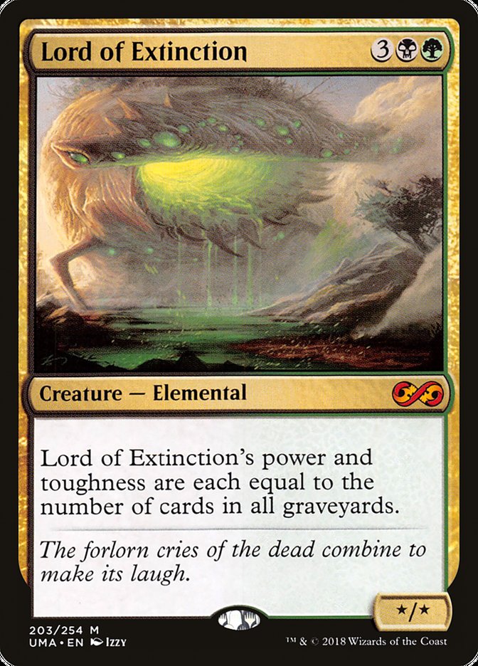 Lord of Extinction [Ultimate Masters] | Tables and Towers