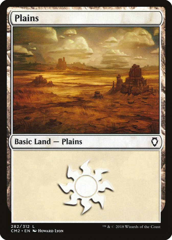 Plains (282) [Commander Anthology Volume II] | Tables and Towers