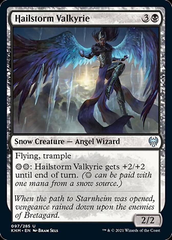 Hailstorm Valkyrie [Kaldheim] | Tables and Towers