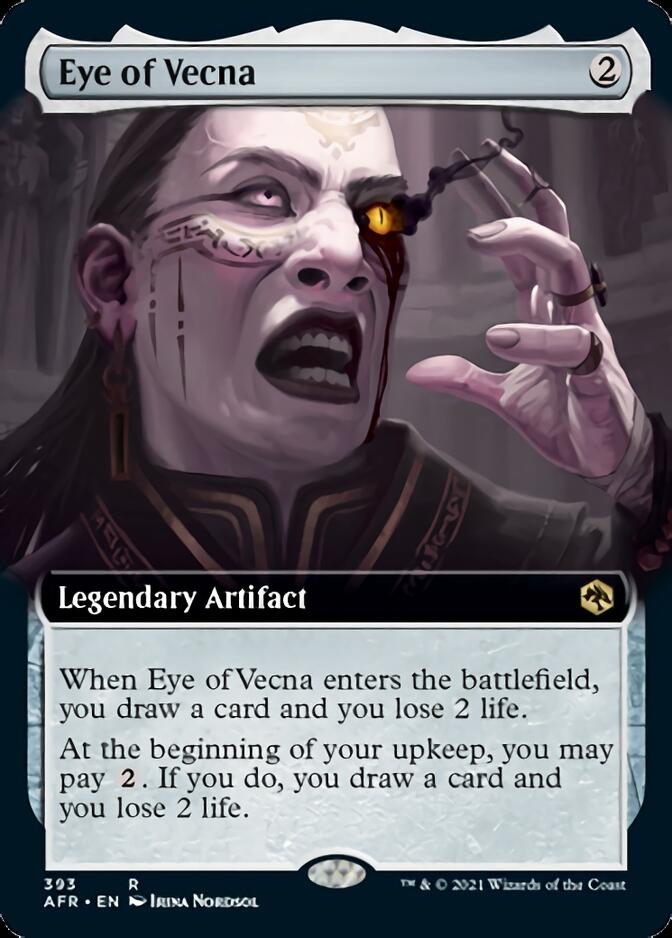 Eye of Vecna (Extended Art) [Dungeons & Dragons: Adventures in the Forgotten Realms] | Tables and Towers