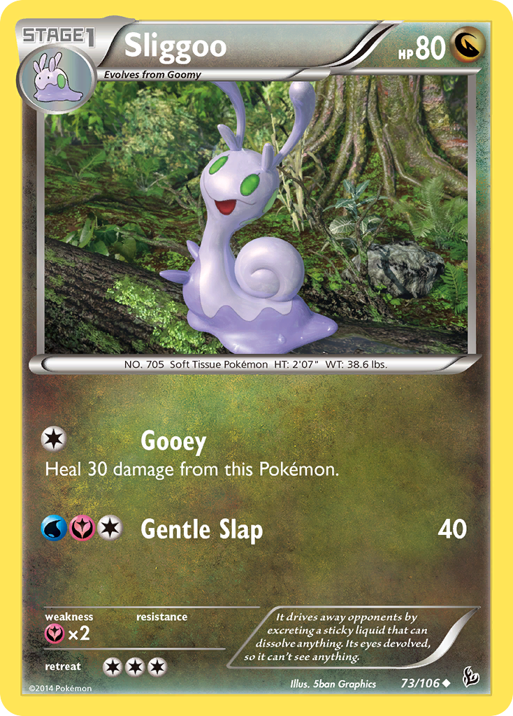 Sliggoo (73/106) [XY: Flashfire] | Tables and Towers