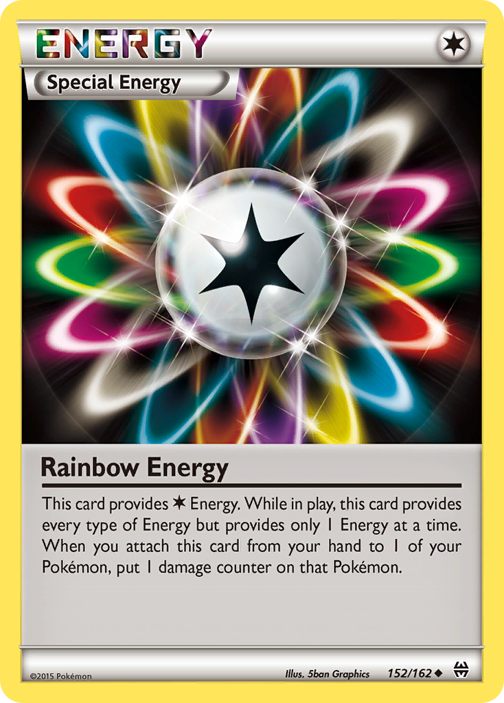 Rainbow Energy (152/162) [XY: BREAKthrough] | Tables and Towers