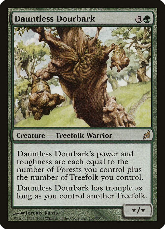 Dauntless Dourbark [Lorwyn] | Tables and Towers