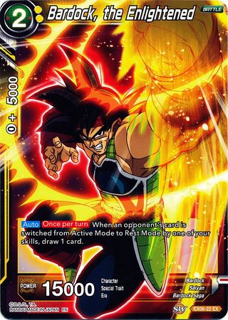 Bardock, the Enlightened (EX06-22) [Special Anniversary Set] | Tables and Towers