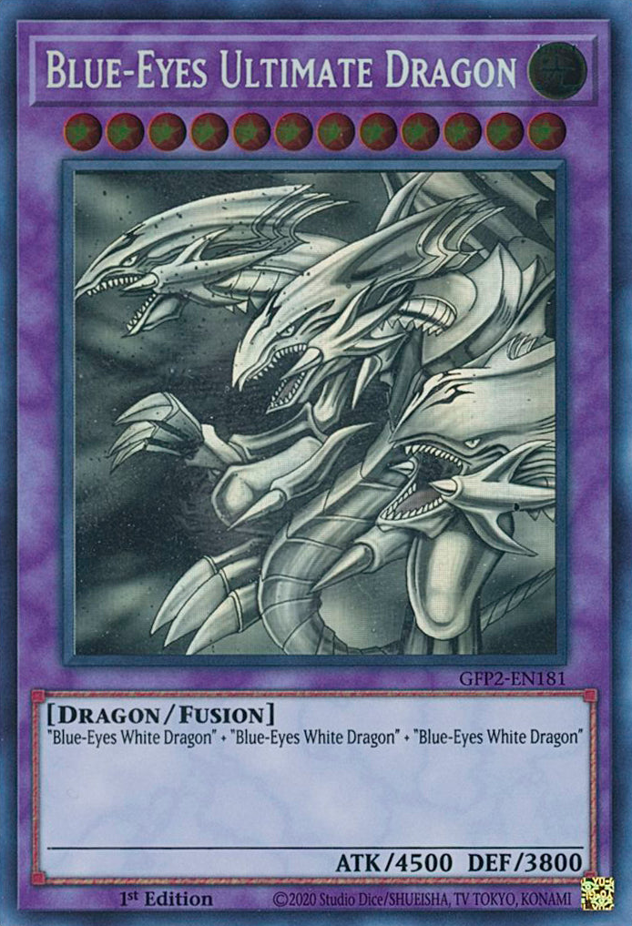 Blue-Eyes Ultimate Dragon [GFP2-EN181] Ghost Rare | Tables and Towers