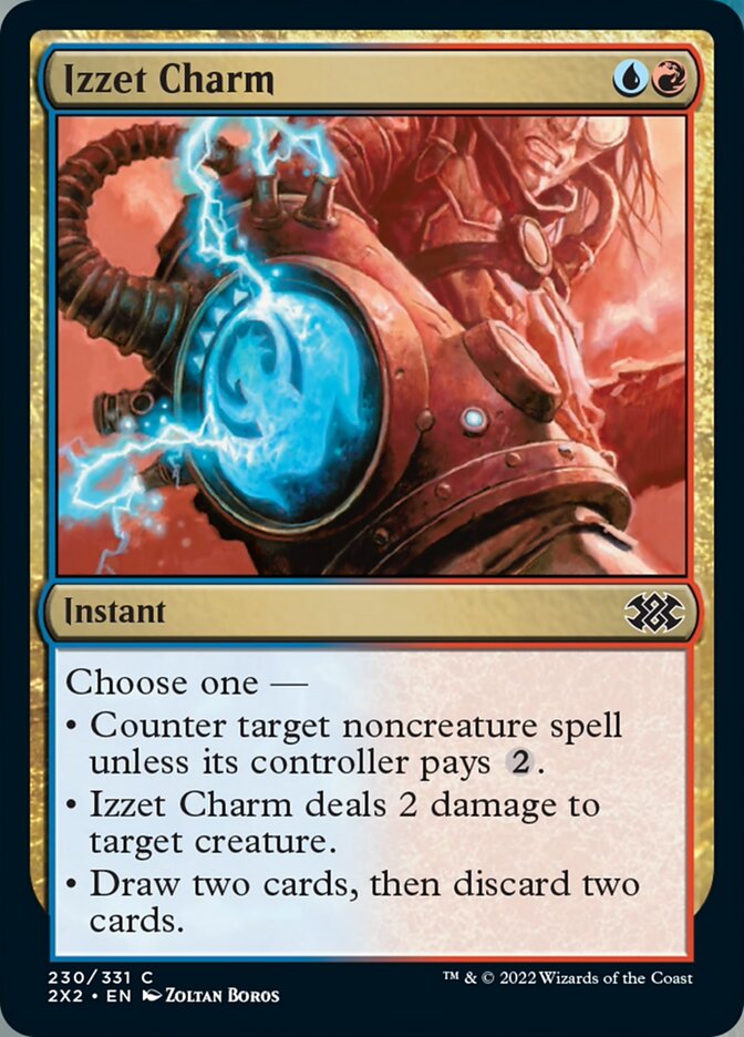 Izzet Charm [Double Masters 2022] | Tables and Towers