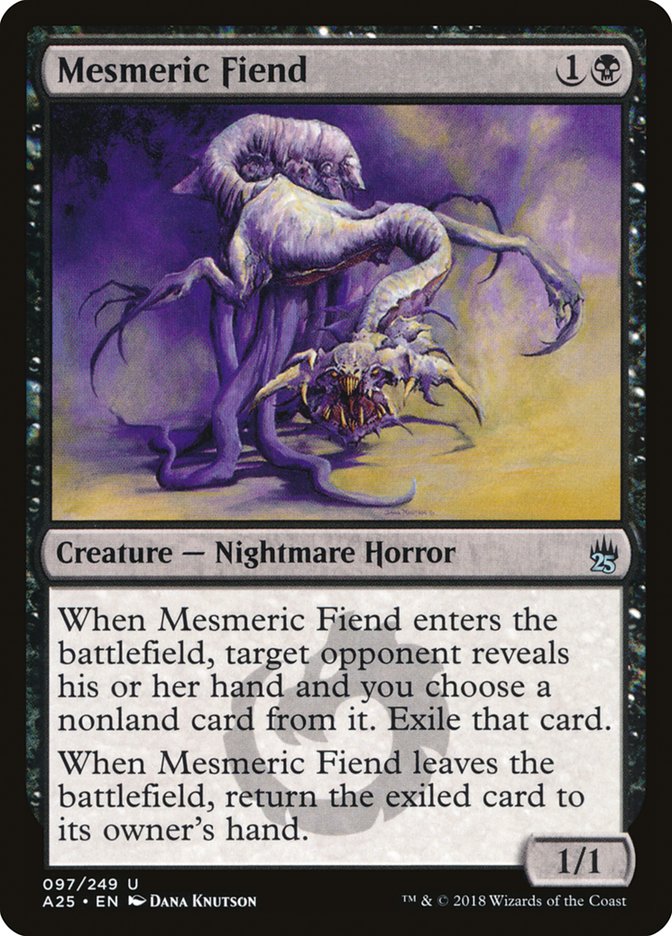 Mesmeric Fiend [Masters 25] | Tables and Towers