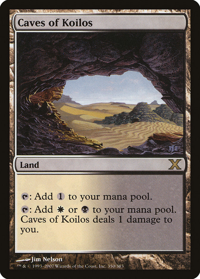 Caves of Koilos [Tenth Edition] | Tables and Towers