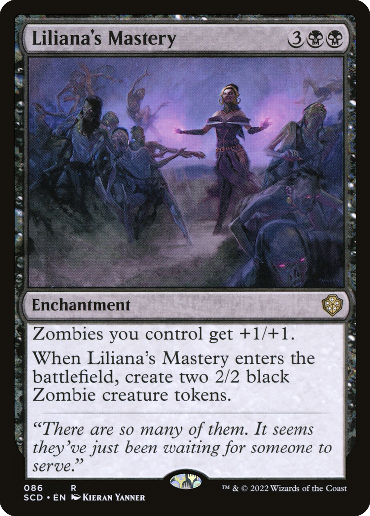 Liliana's Mastery [Starter Commander Decks] | Tables and Towers