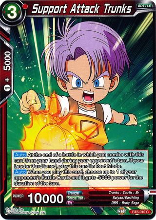 Support Attack Trunks (BT6-010) [Destroyer Kings] | Tables and Towers