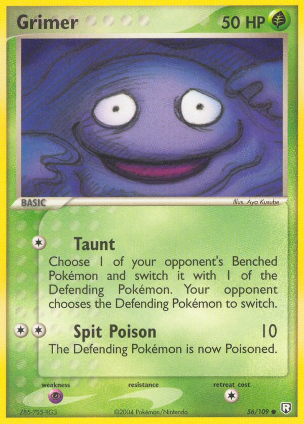 Grimer (56/109) [EX: Team Rocket Returns] | Tables and Towers