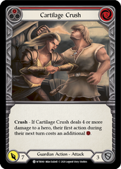 Cartilage Crush (Red) [U-WTR060] (Welcome to Rathe Unlimited)  Unlimited Rainbow Foil | Tables and Towers