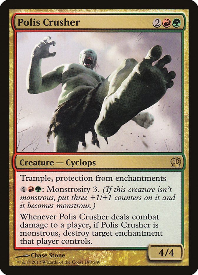 Polis Crusher [Theros] | Tables and Towers