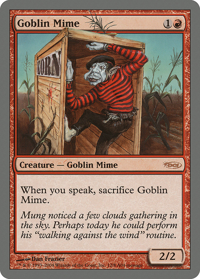 Goblin Mime [Arena League 2004] | Tables and Towers