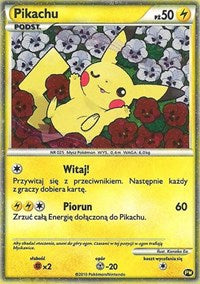 Pikachu (PW8) (Polish) [Pikachu World Collection Promos] | Tables and Towers