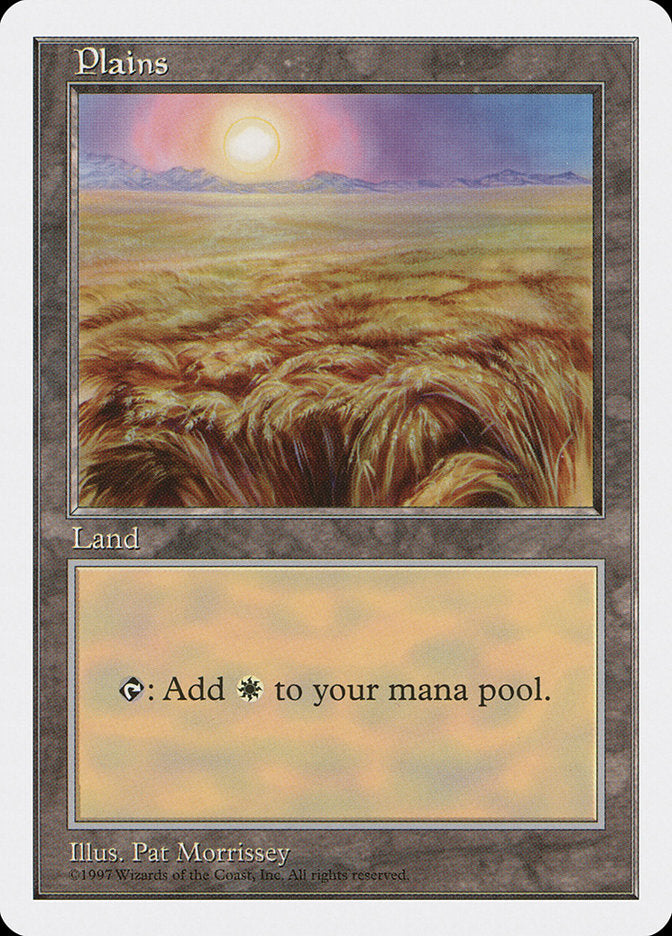 Plains (432) [Fifth Edition] | Tables and Towers