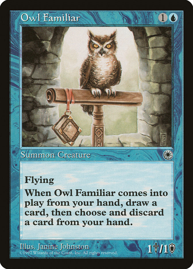 Owl Familiar [Portal] | Tables and Towers