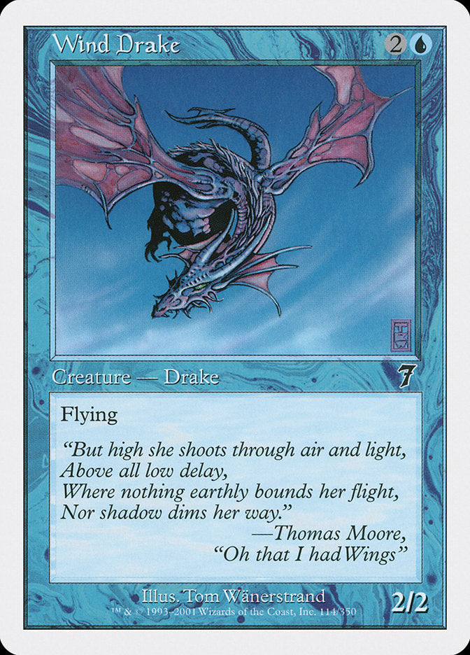 Wind Drake [Seventh Edition] | Tables and Towers