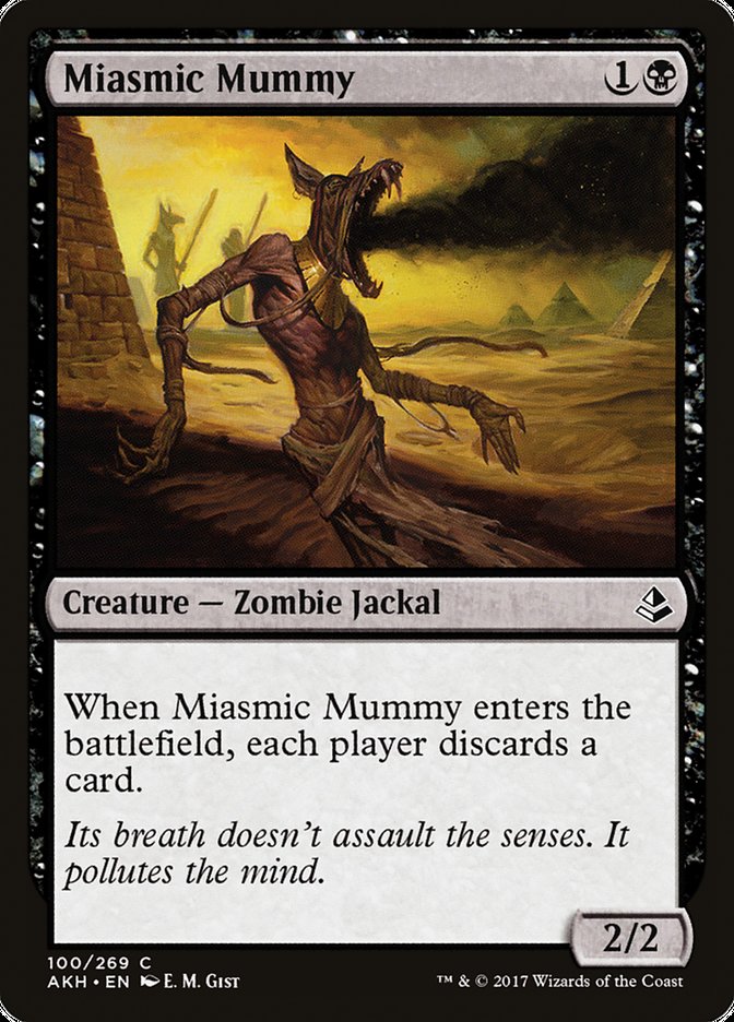 Miasmic Mummy [Amonkhet] | Tables and Towers