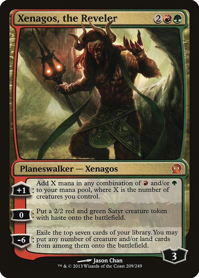 Xenagos, the Reveler [Theros] | Tables and Towers