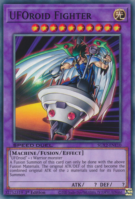 UFOroid Fighter [SGX2-ENE10] Common | Tables and Towers