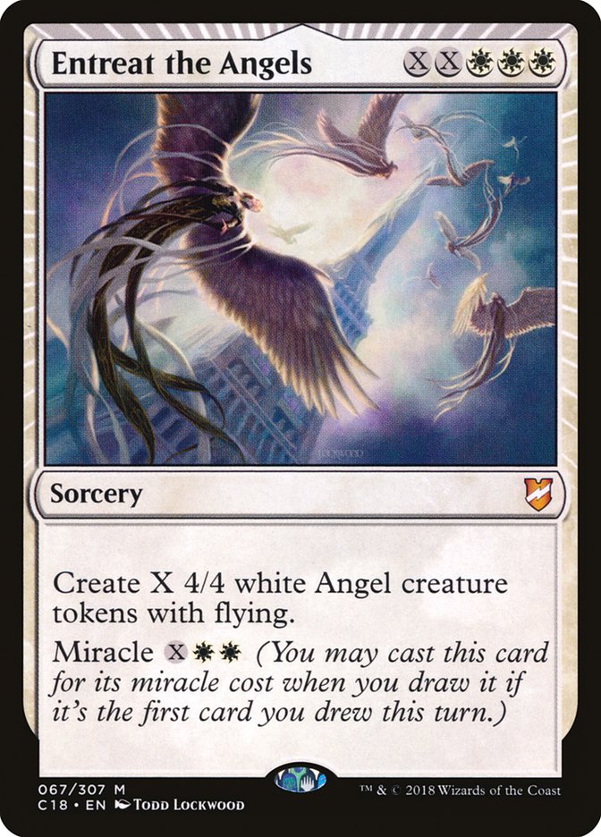 Entreat the Angels [Commander 2018] | Tables and Towers