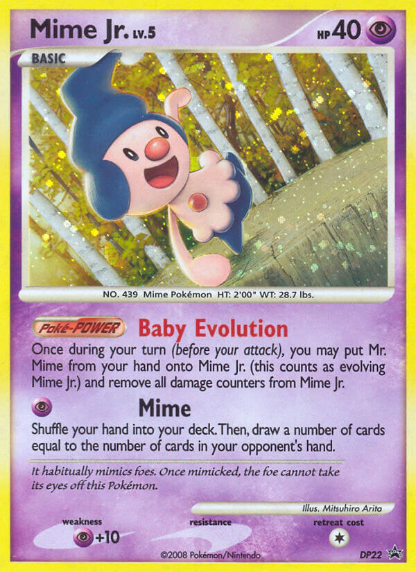 Mime Jr. (DP22) [Diamond & Pearl: Black Star Promos] | Tables and Towers