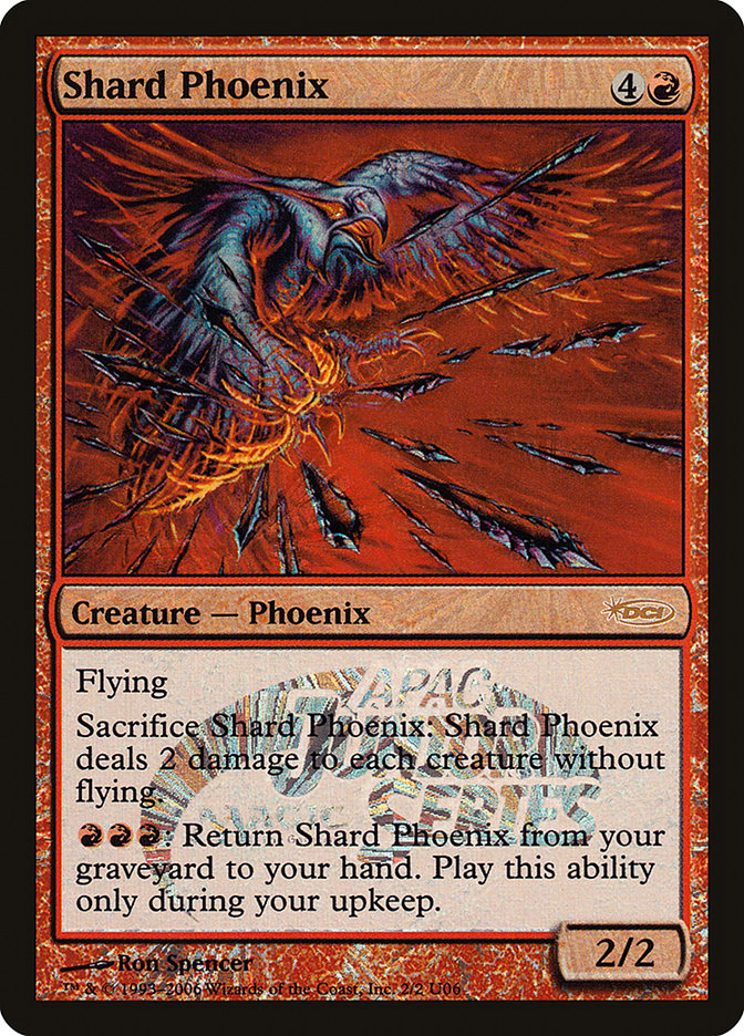 Shard Phoenix [Junior APAC Series] | Tables and Towers