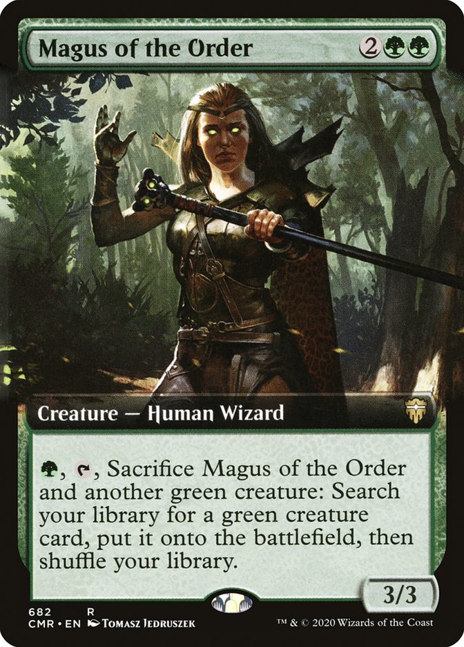 Magus of the Order (Extended Art) [Commander Legends] | Tables and Towers