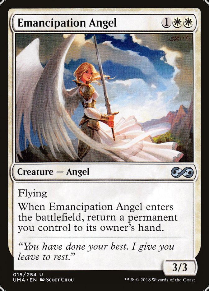 Emancipation Angel [Ultimate Masters] | Tables and Towers