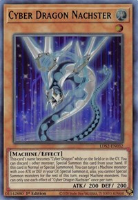 Cyber Dragon Nachster (Green) [LDS2-EN032] Ultra Rare | Tables and Towers