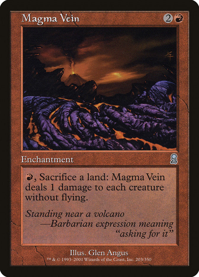 Magma Vein [Odyssey] | Tables and Towers