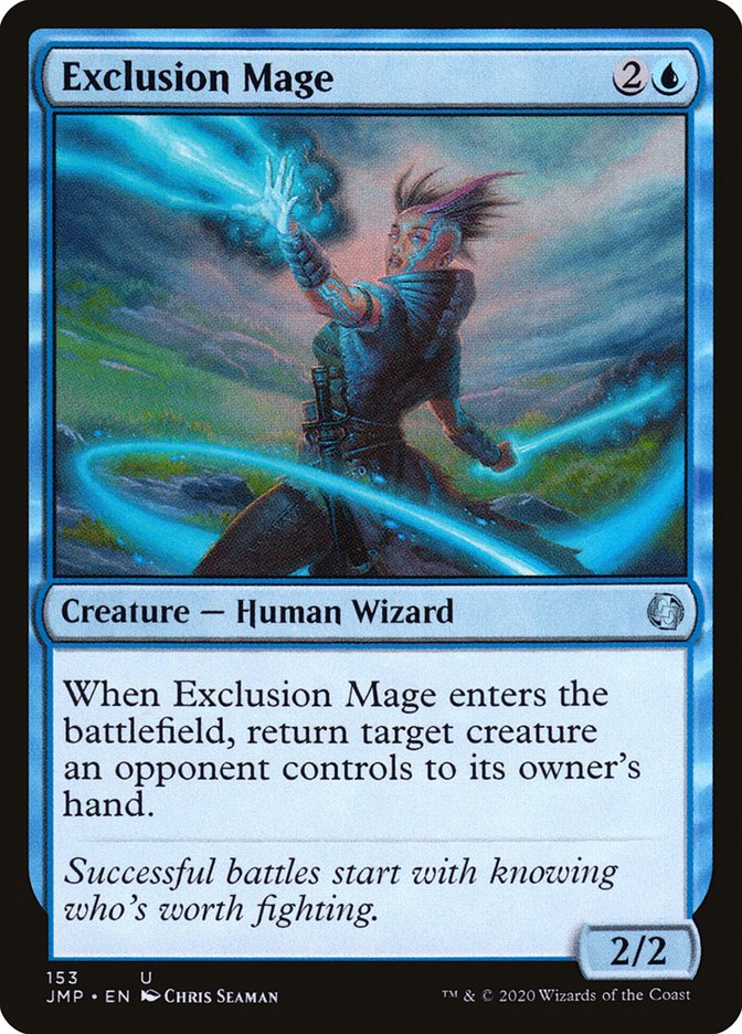 Exclusion Mage [Jumpstart] | Tables and Towers