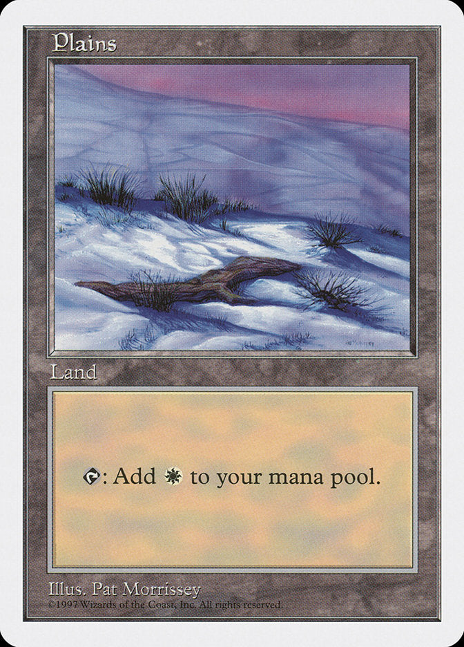 Plains (430) [Fifth Edition] | Tables and Towers